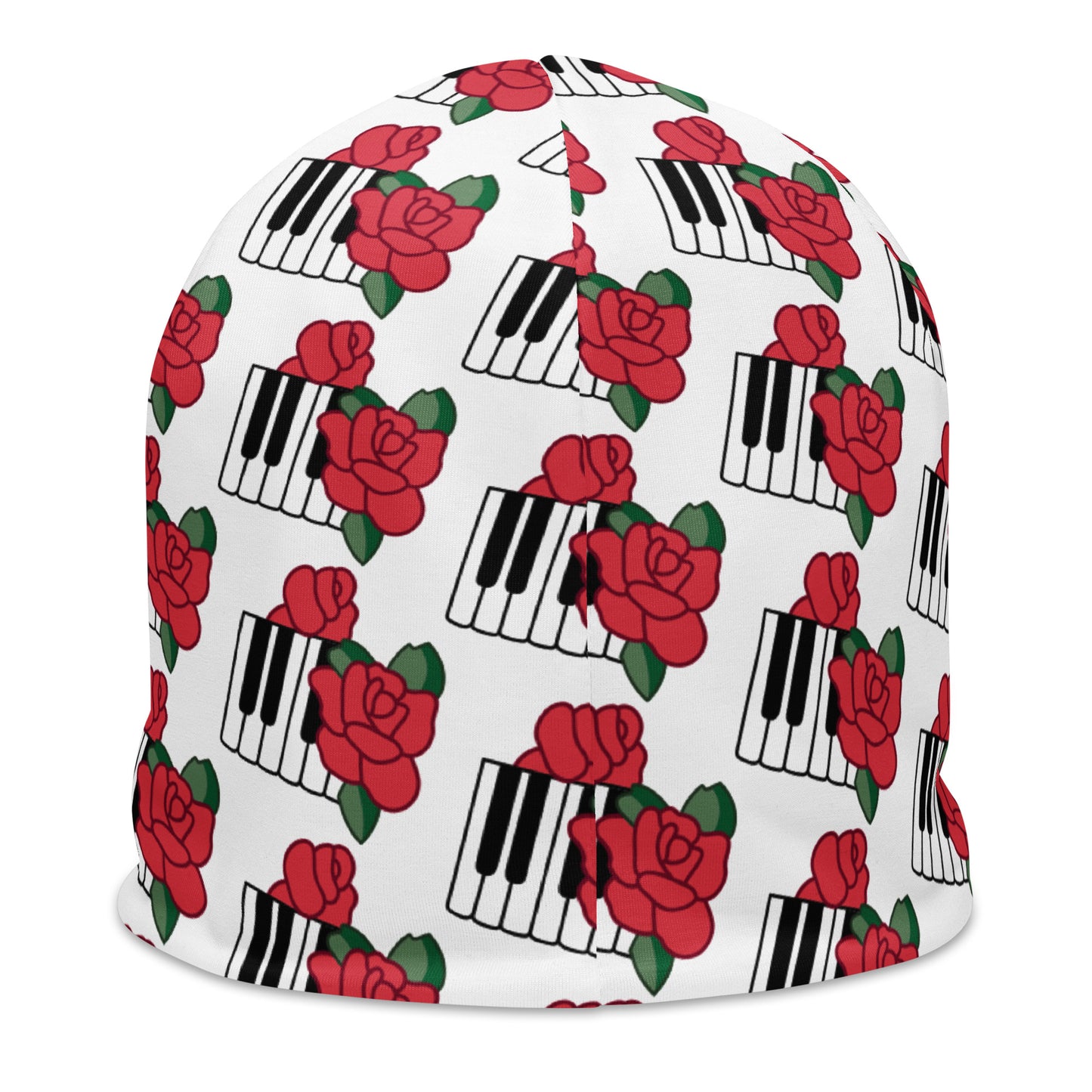 Piano Love Beanie