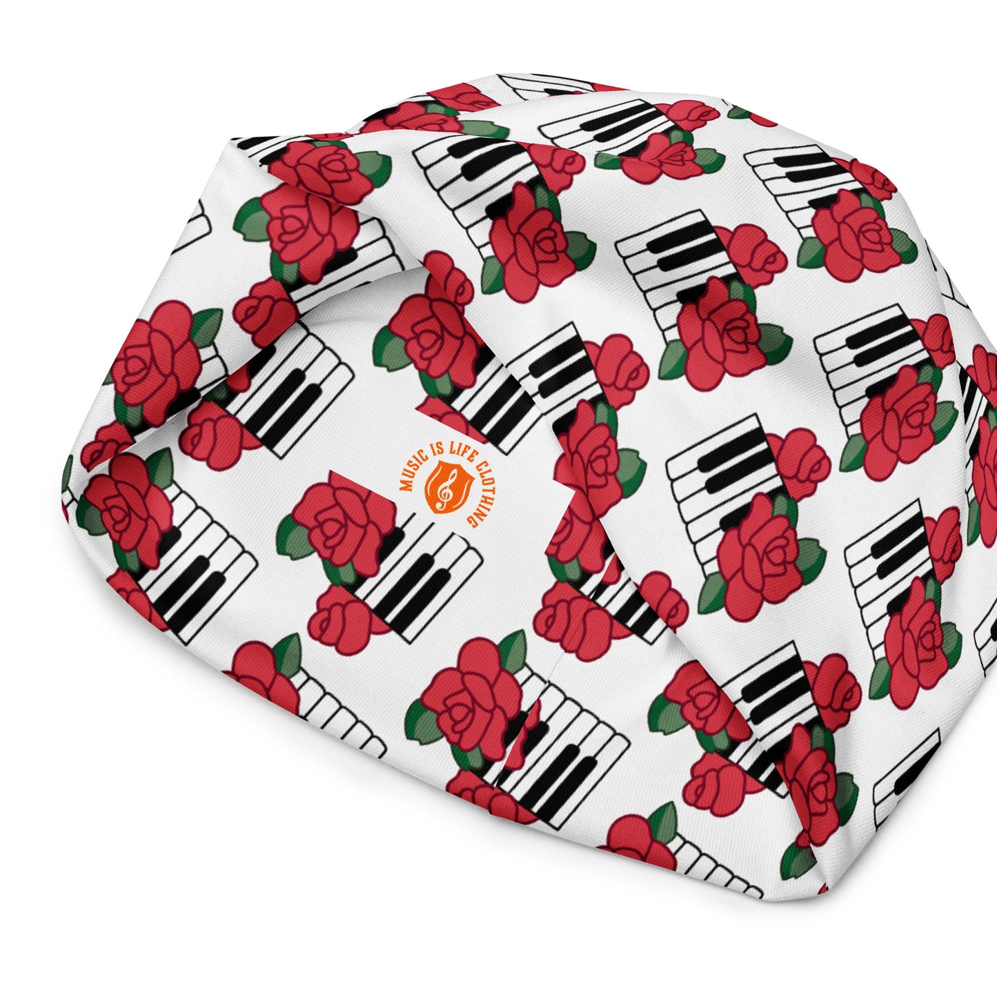 Piano Love Beanie