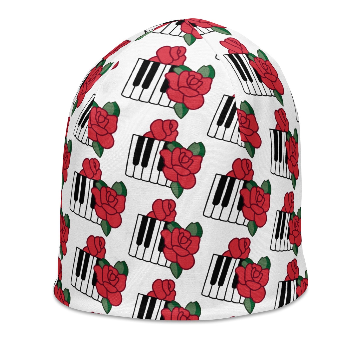 Piano Love Beanie