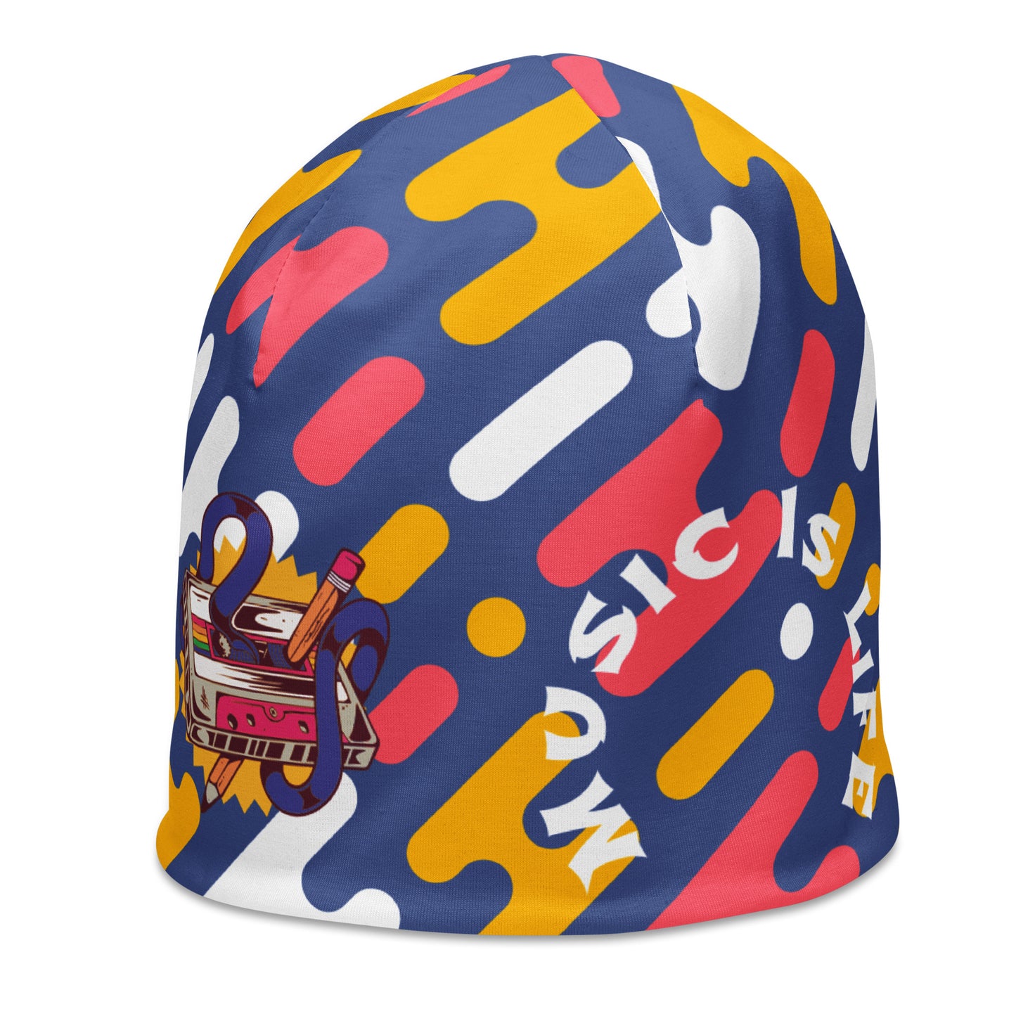 Wacky Vintage Beanie