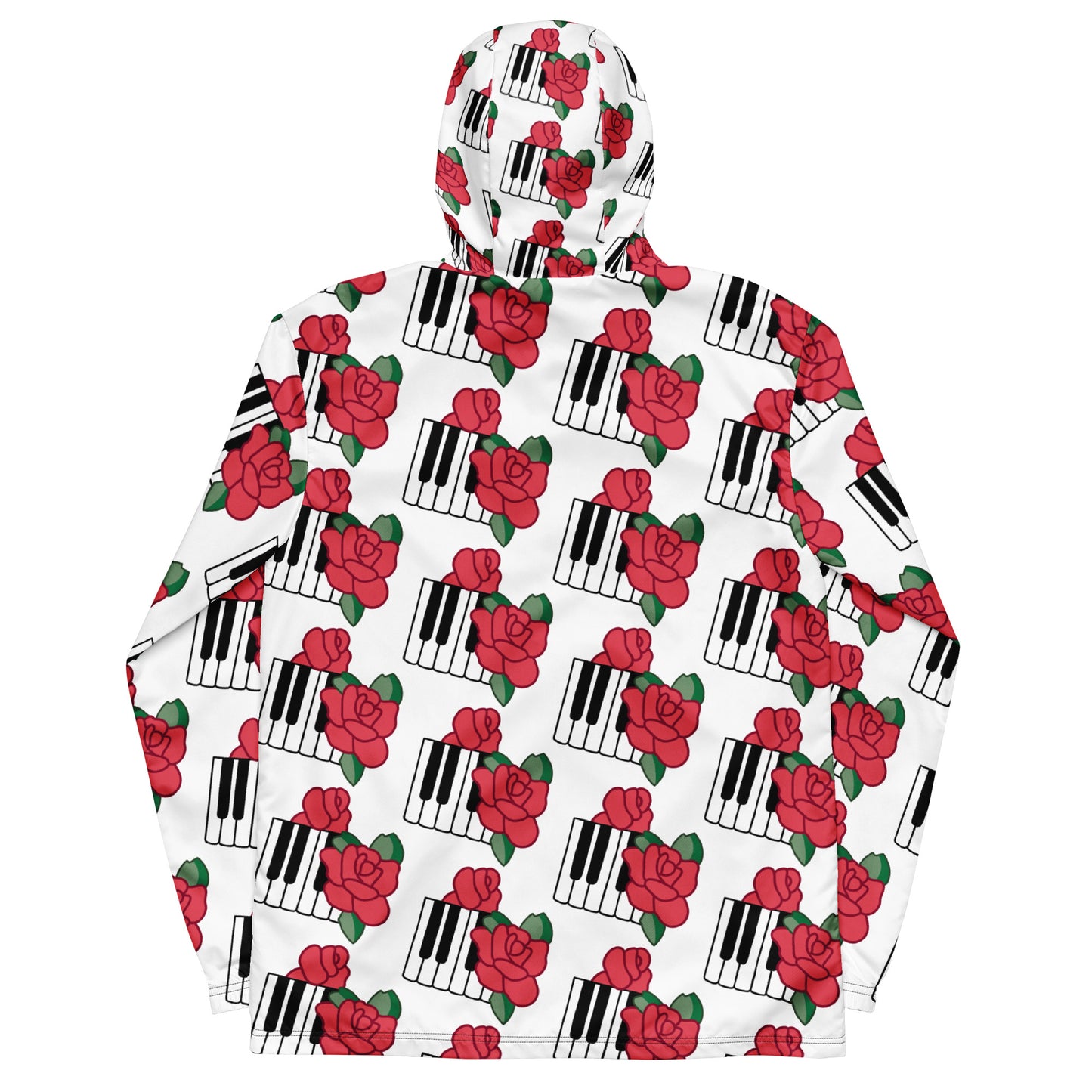 Piano Love Windbreaker