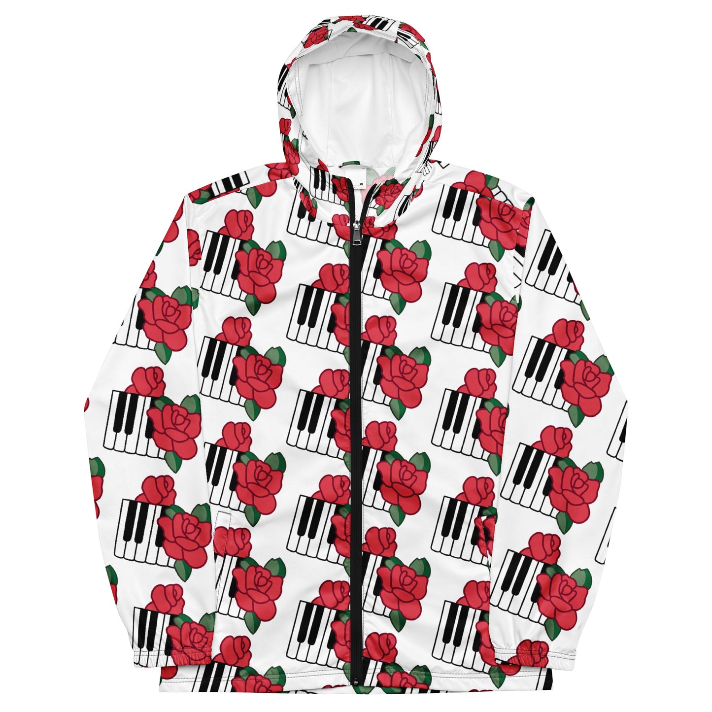 Piano Love Windbreaker
