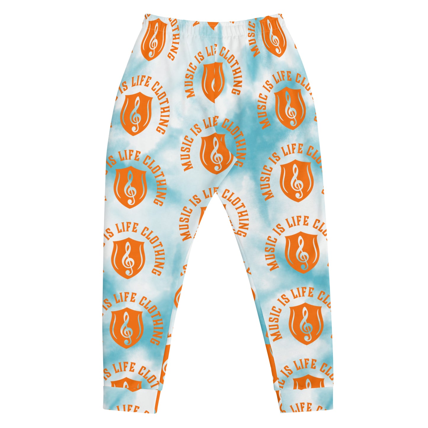 Cloudy Music Day Joggers