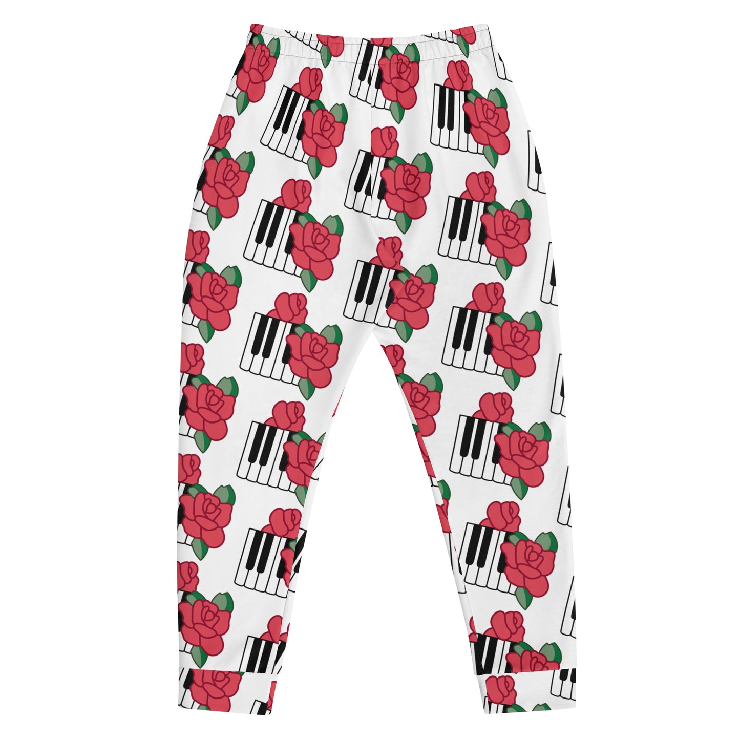 Piano Love Graphic Joggers