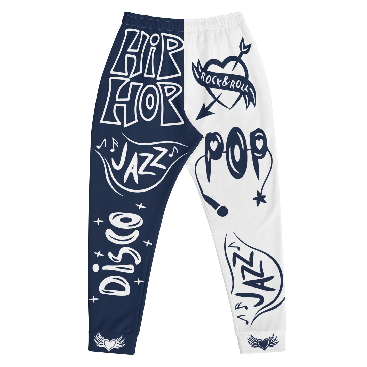 Midnight Navy Double Wildstyle Joggers