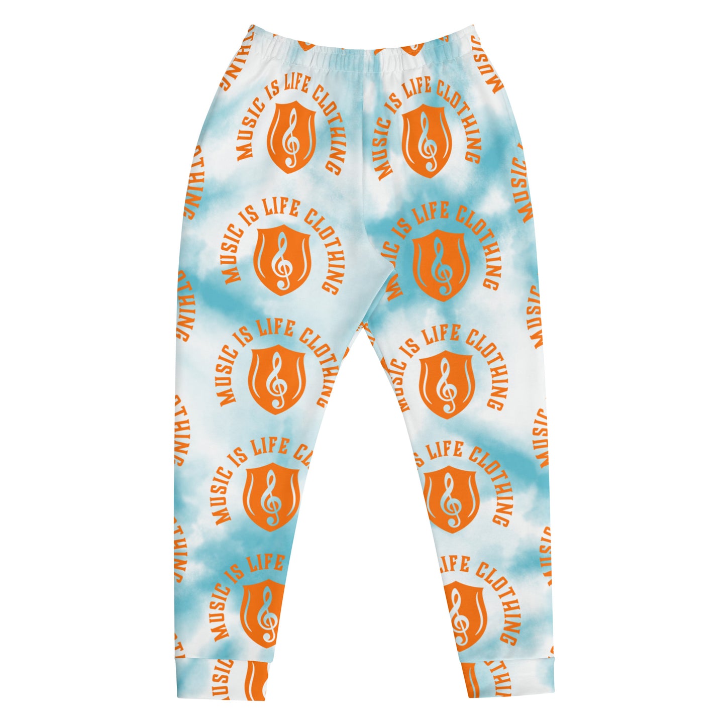 Cloudy Music Day Joggers