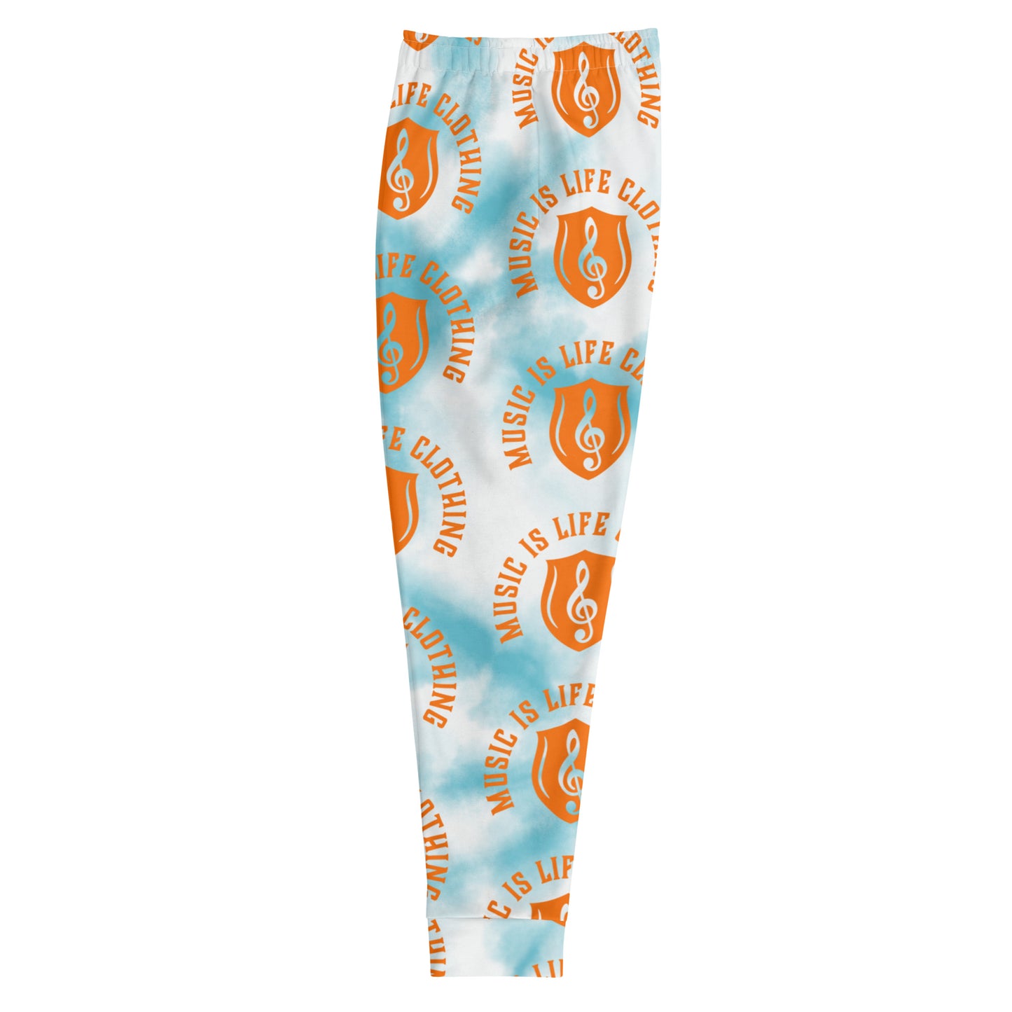 Cloudy Music Day Joggers