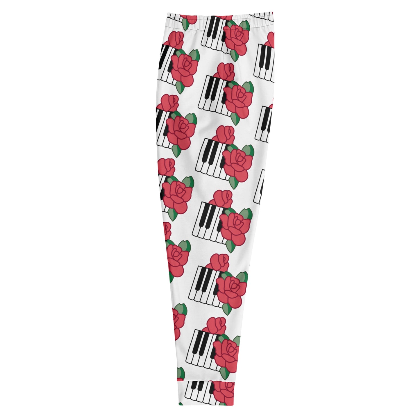 Piano Love Graphic Joggers