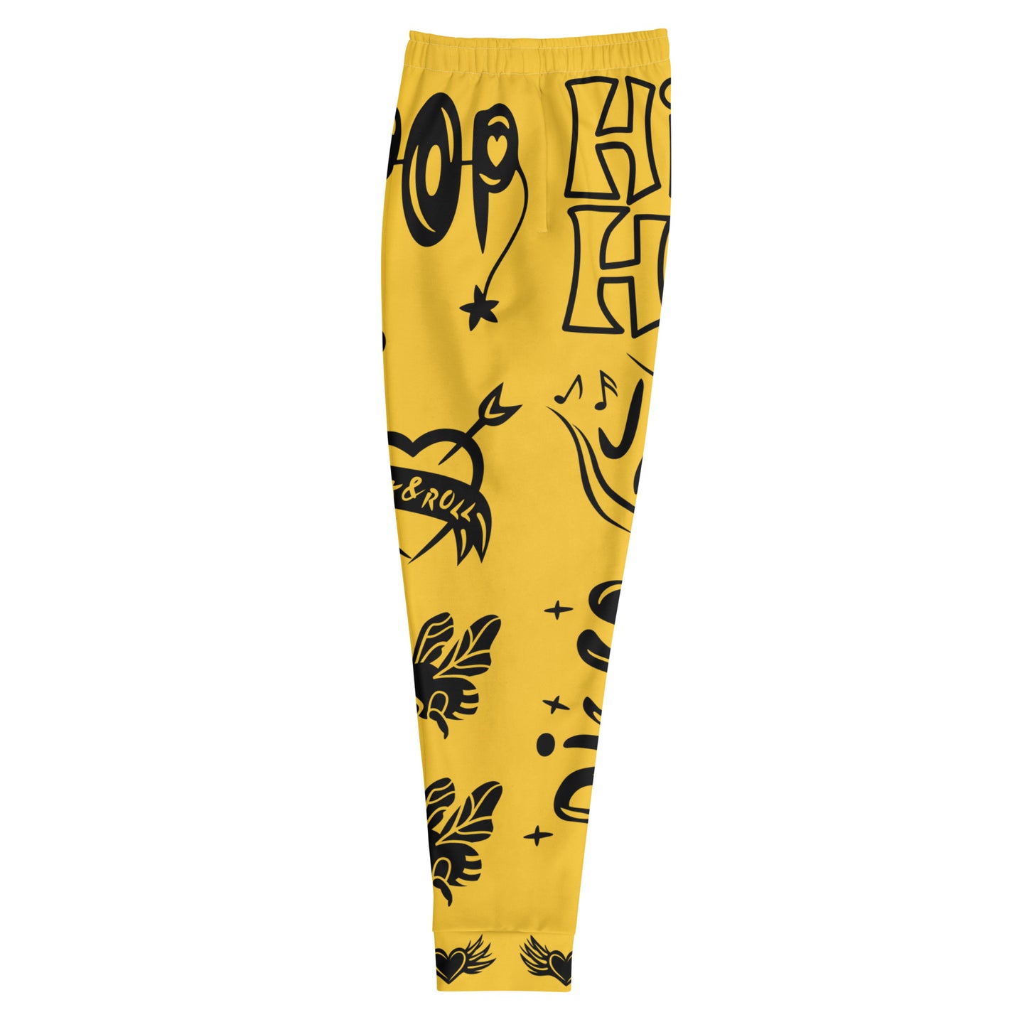 Thunder Lightning Bumblebee Triple Wildstyle Joggers
