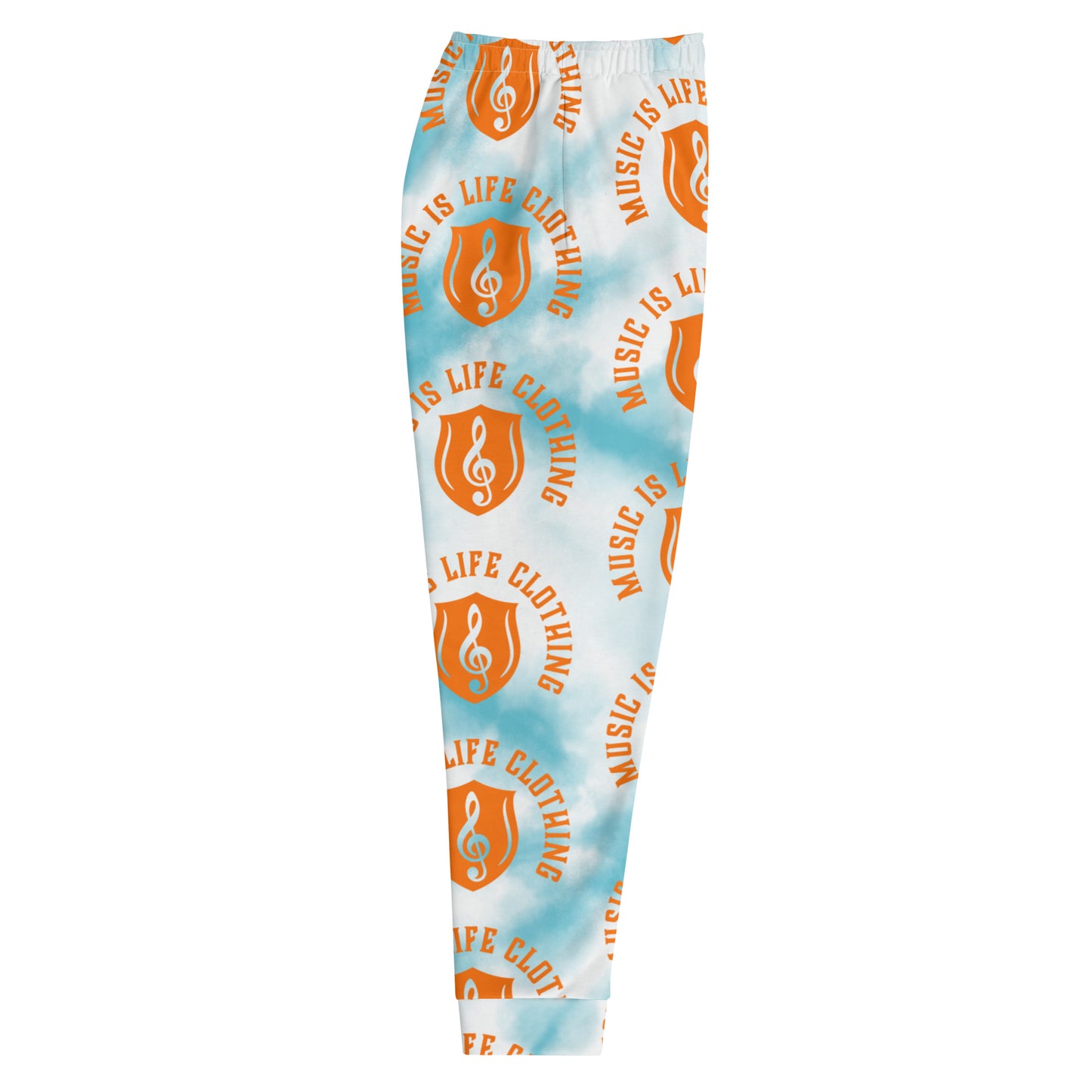 Cloudy Music Day Joggers