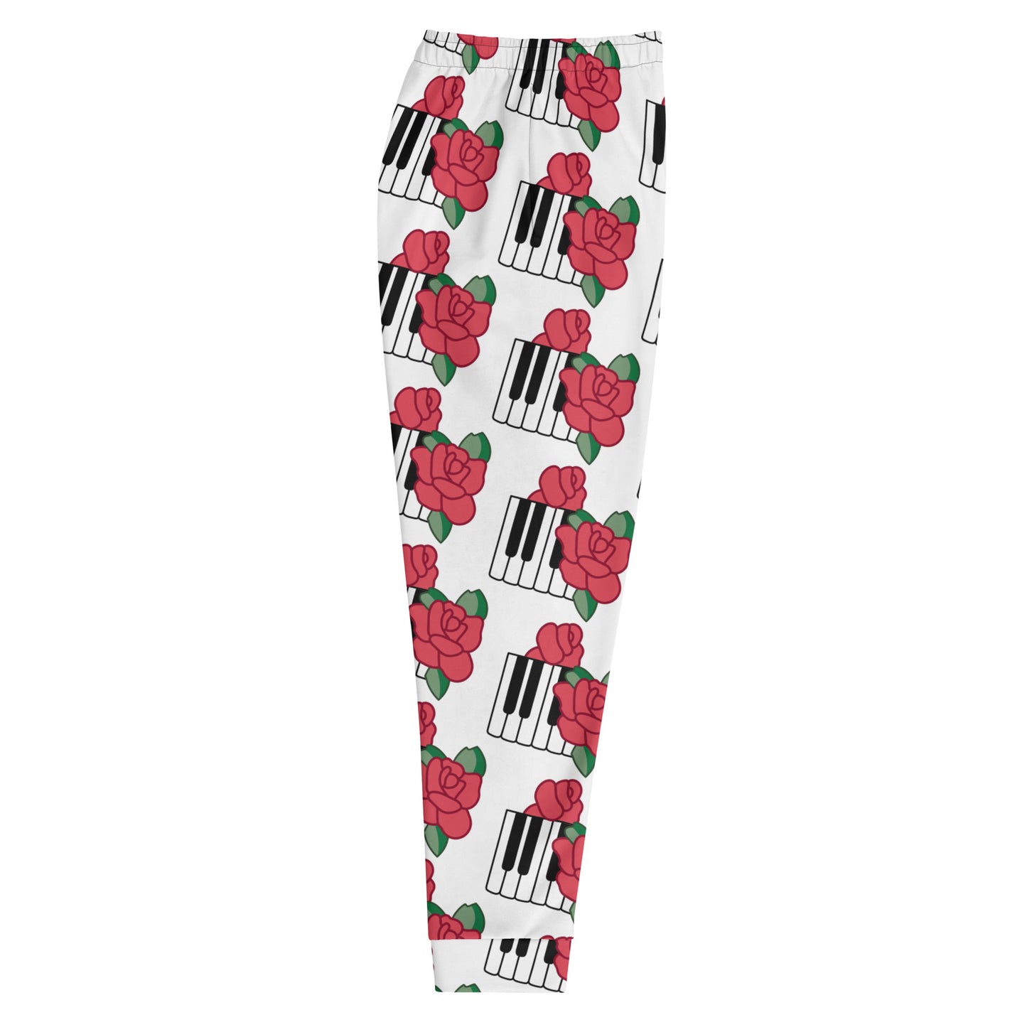 Piano Love Graphic Joggers