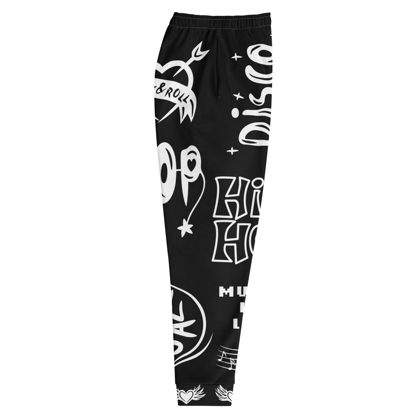 Thunder Lightning Bumblebee Triple Wildstyle Joggers