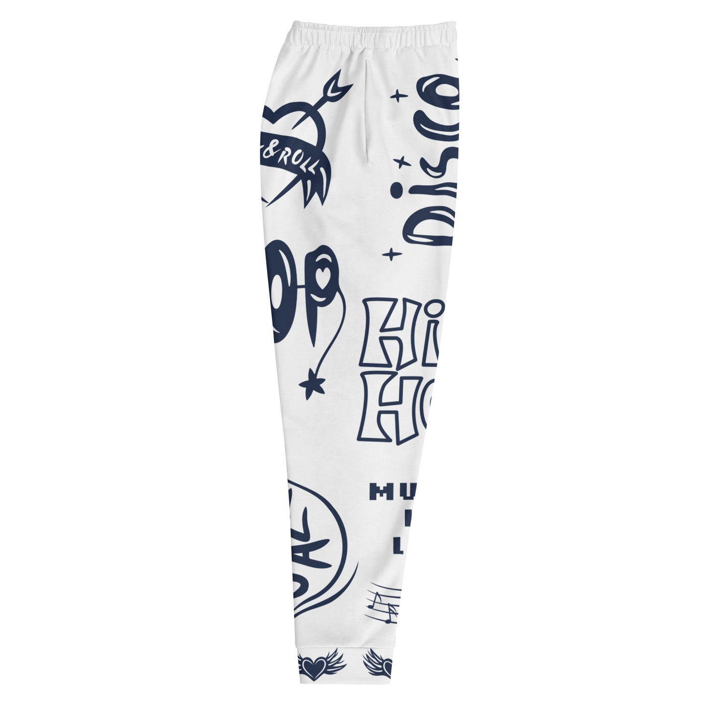 Midnight Navy Double Wildstyle Joggers