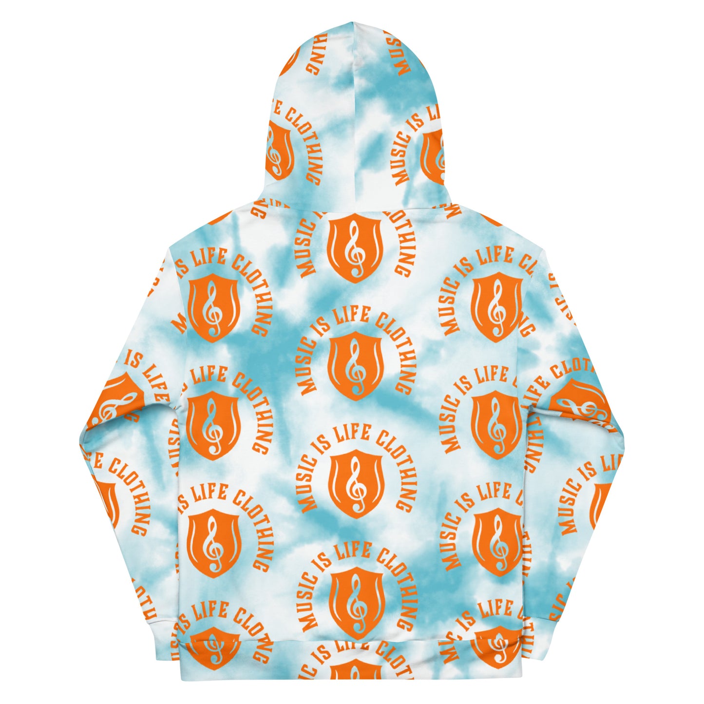 Cloudy Music Day Hoodie