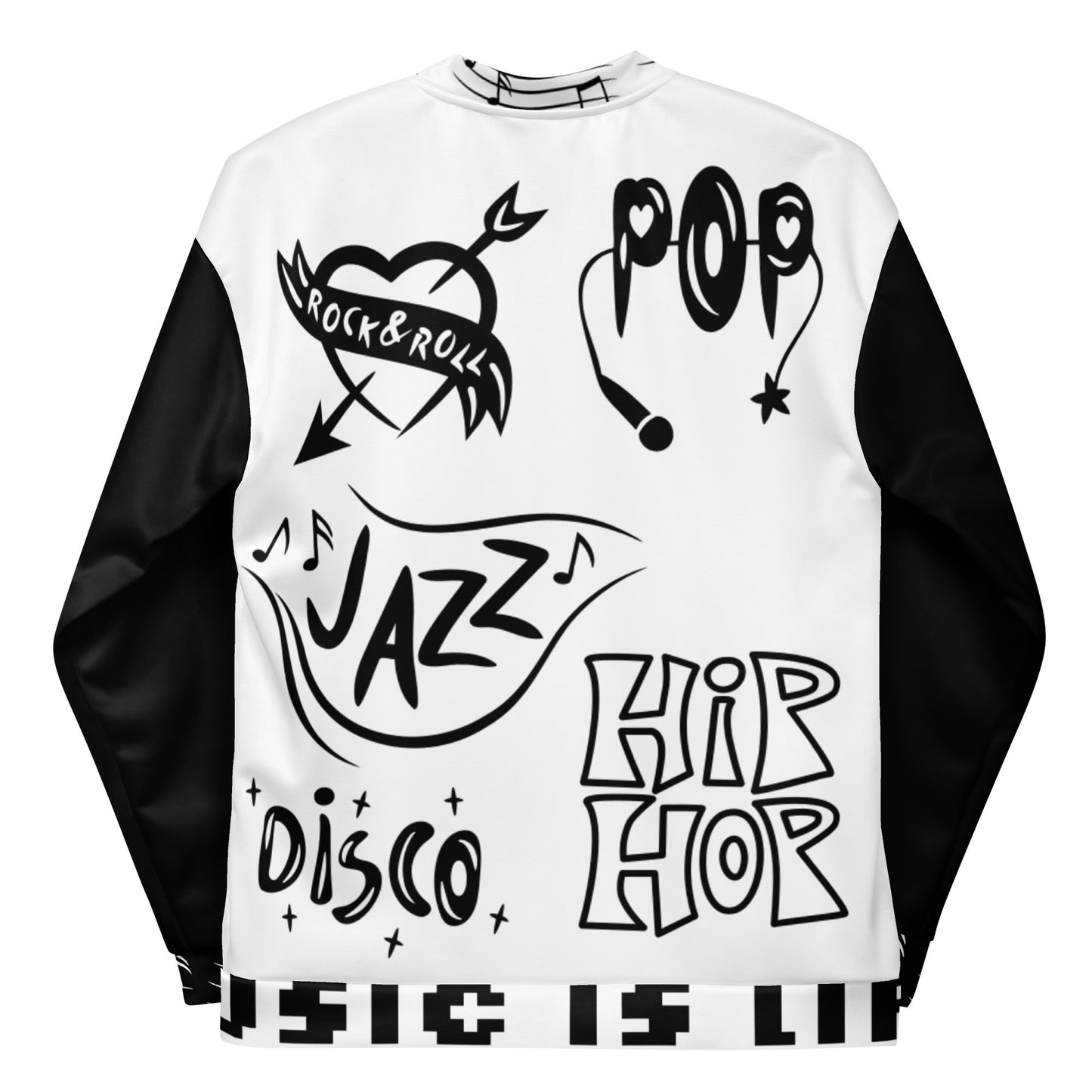 Oreo Double Wildstyle Bomber Jacket