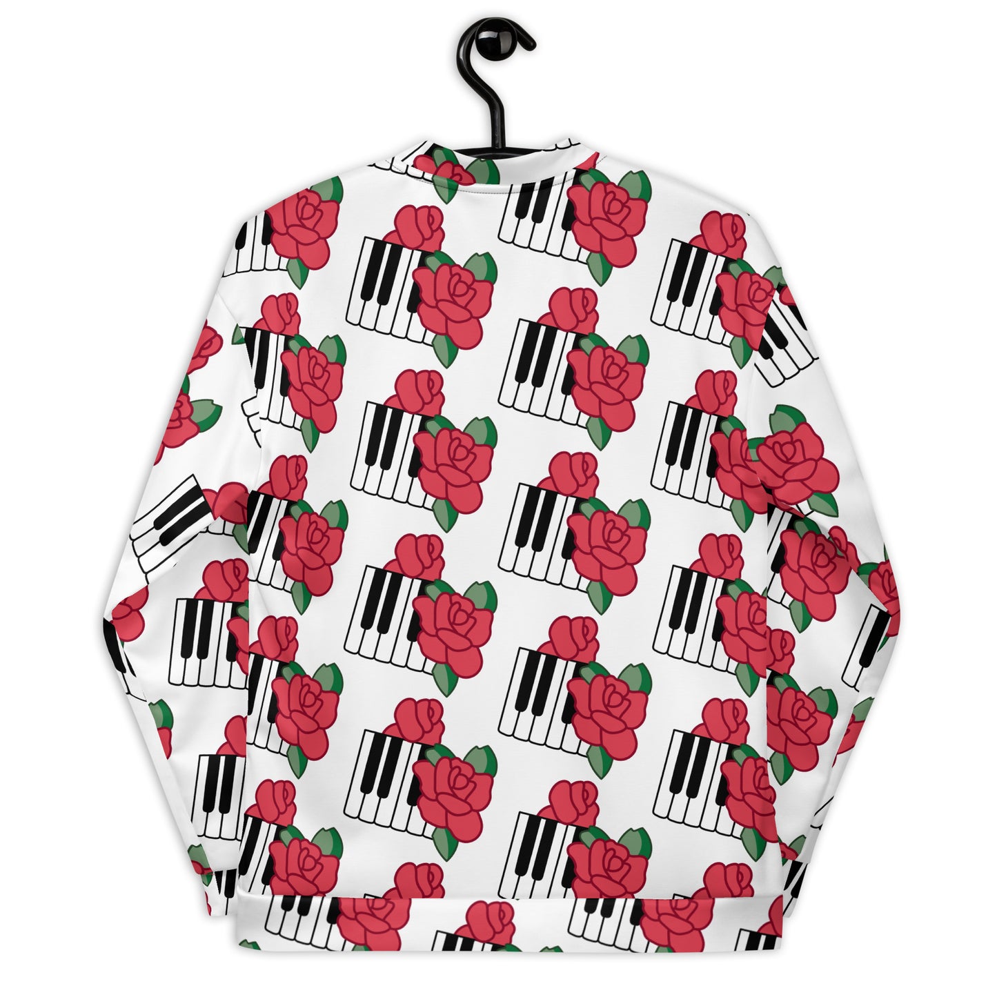 Piano Love Bomber Jacket
