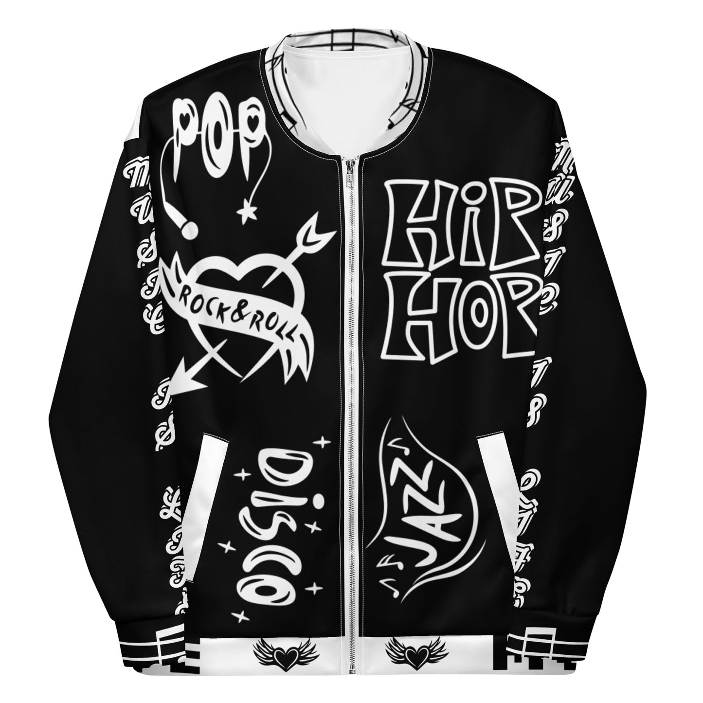 Oreo Double Wildstyle Bomber Jacket