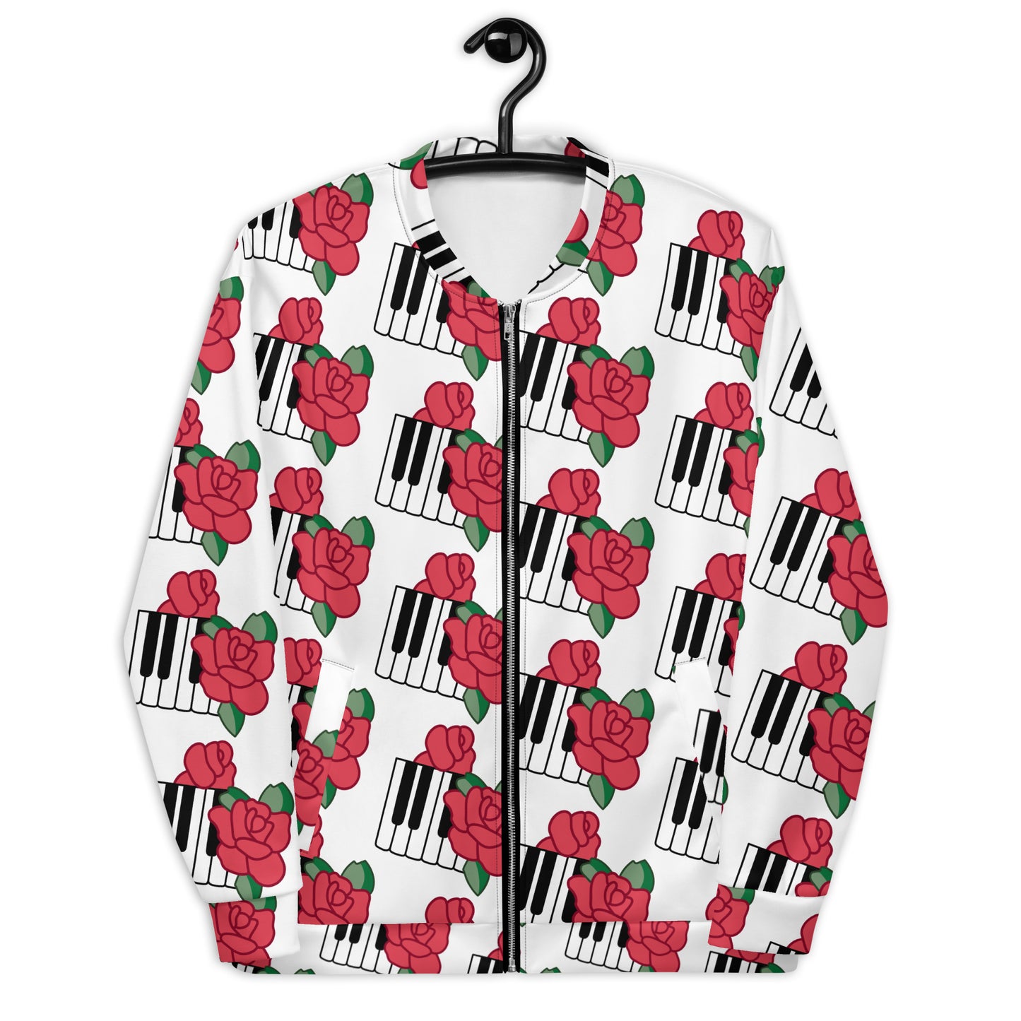 Piano Love Bomber Jacket
