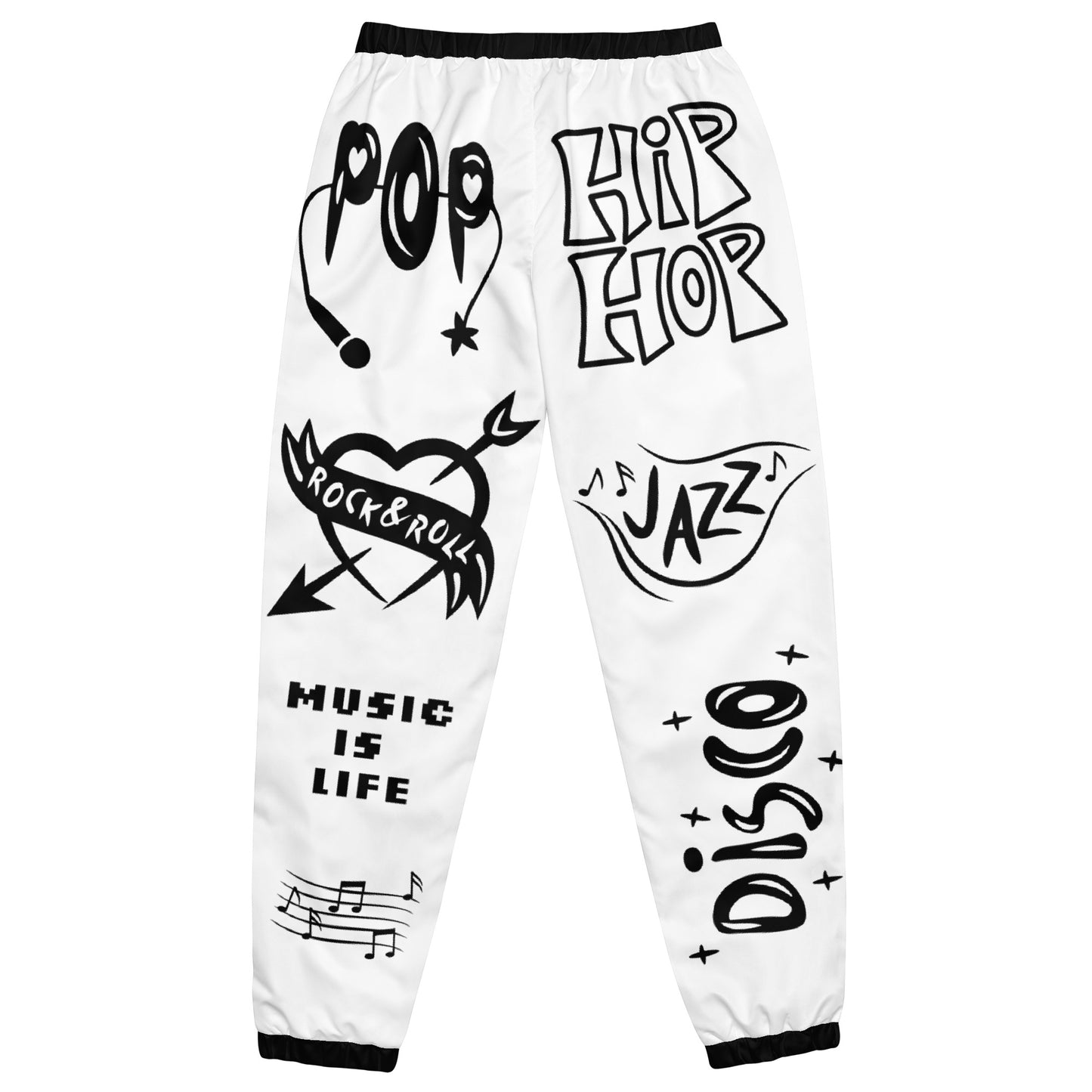 Oreo Double Wildstyle Track Pants