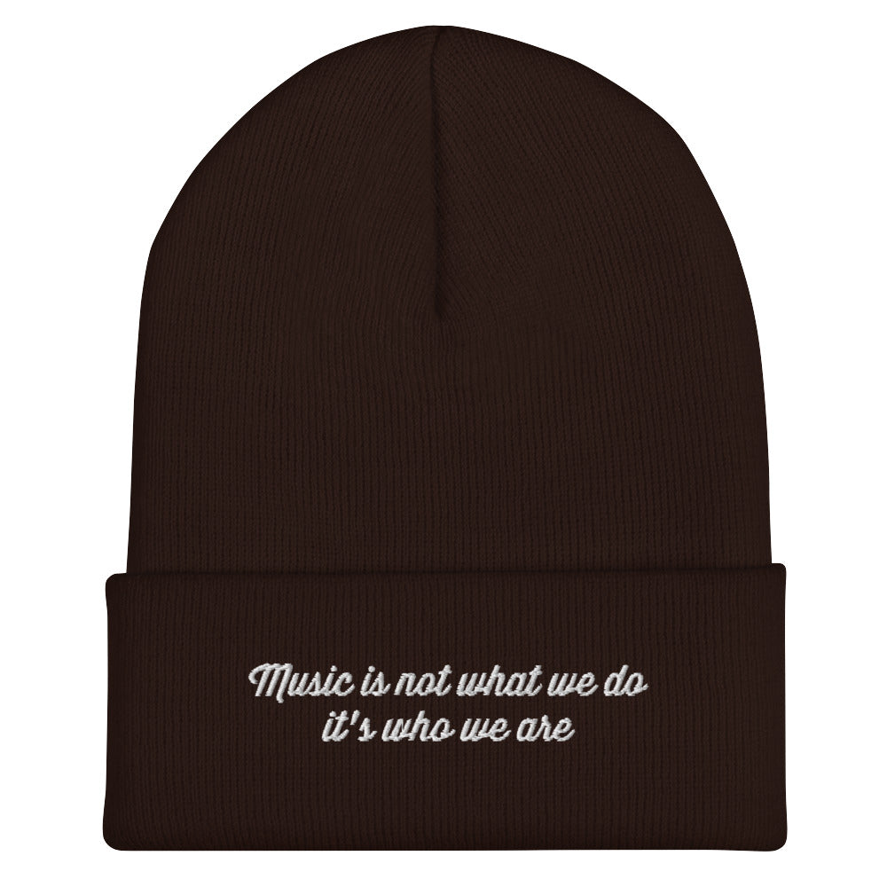 Who We Are Beanies