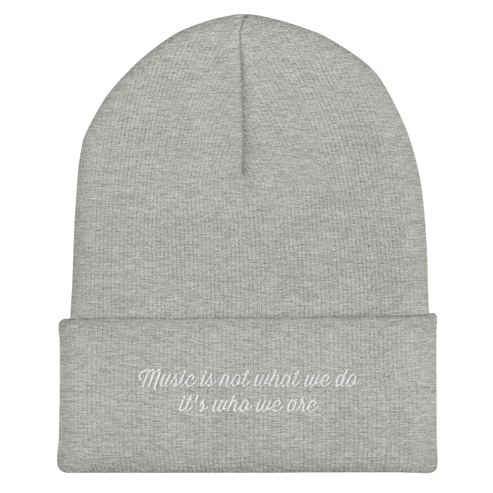 Who We Are Beanies
