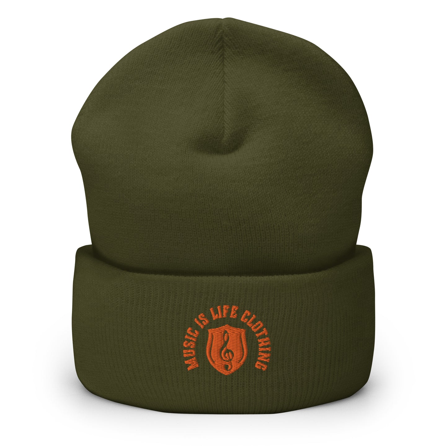 Music Is Life Clothing Beanies
