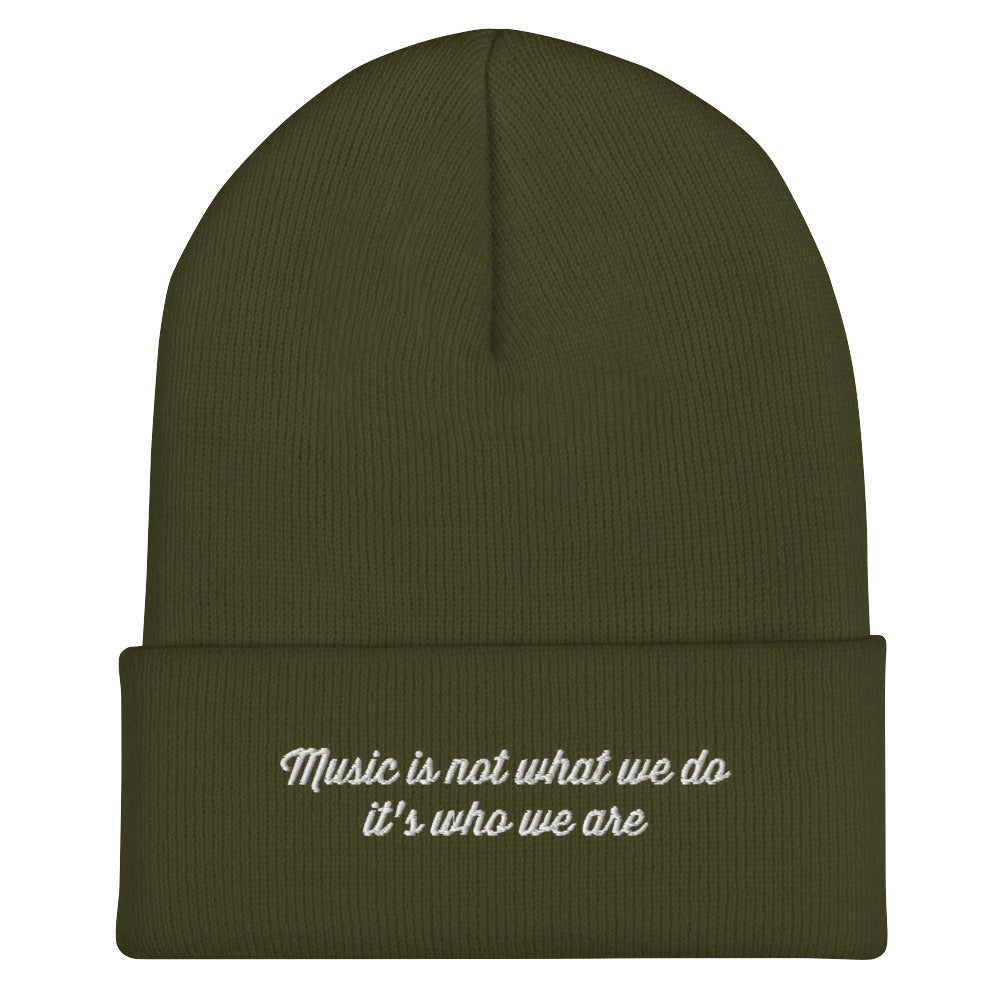 Who We Are Beanies