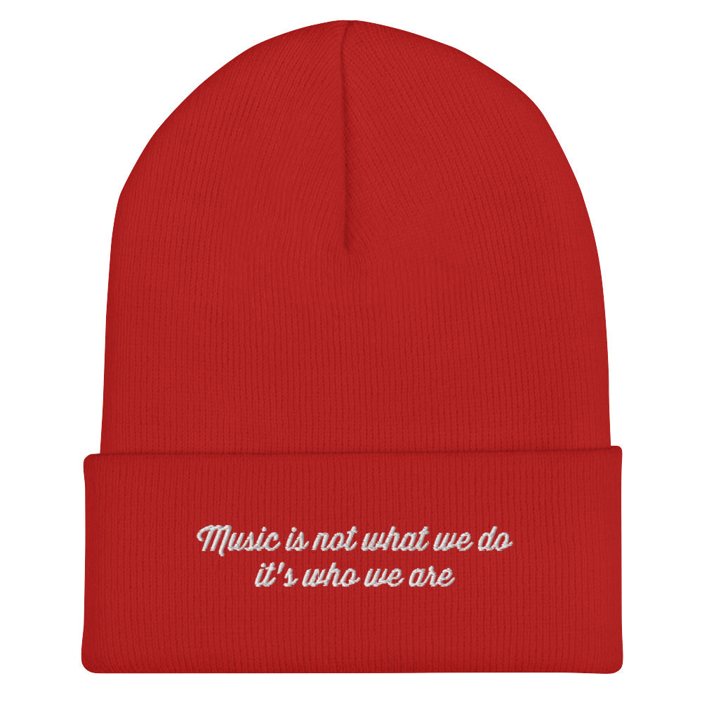 Who We Are Beanies
