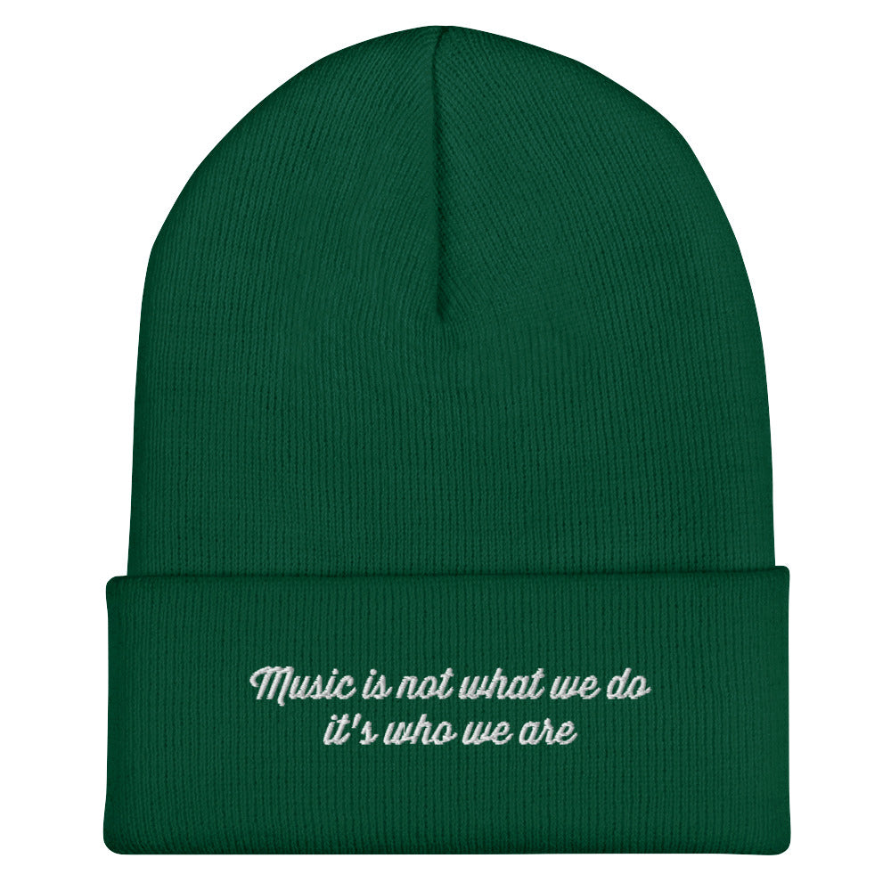 Who We Are Beanies