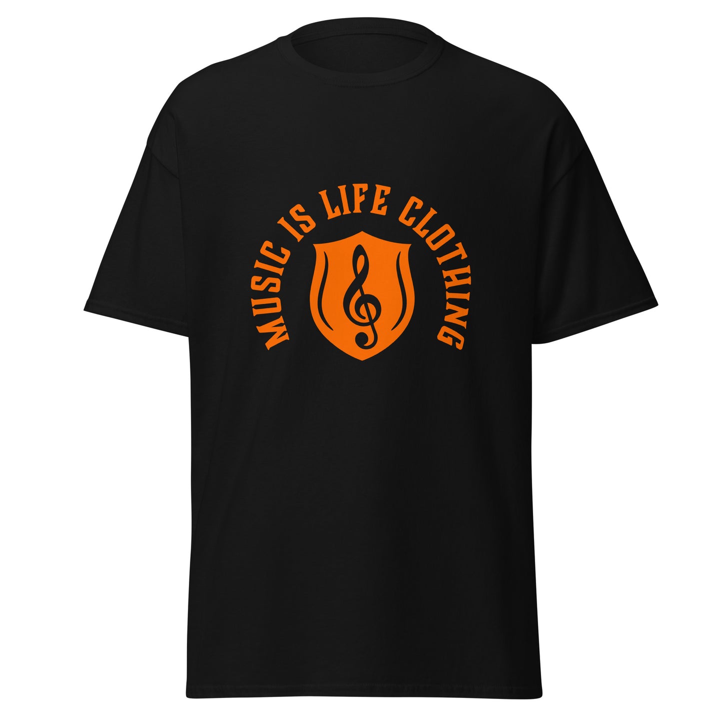 Music Is Life Clothing Shirt