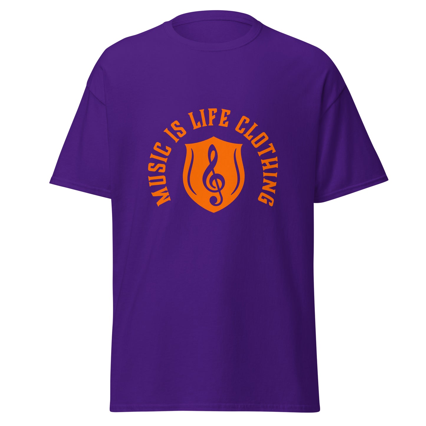 Music Is Life Clothing Shirt