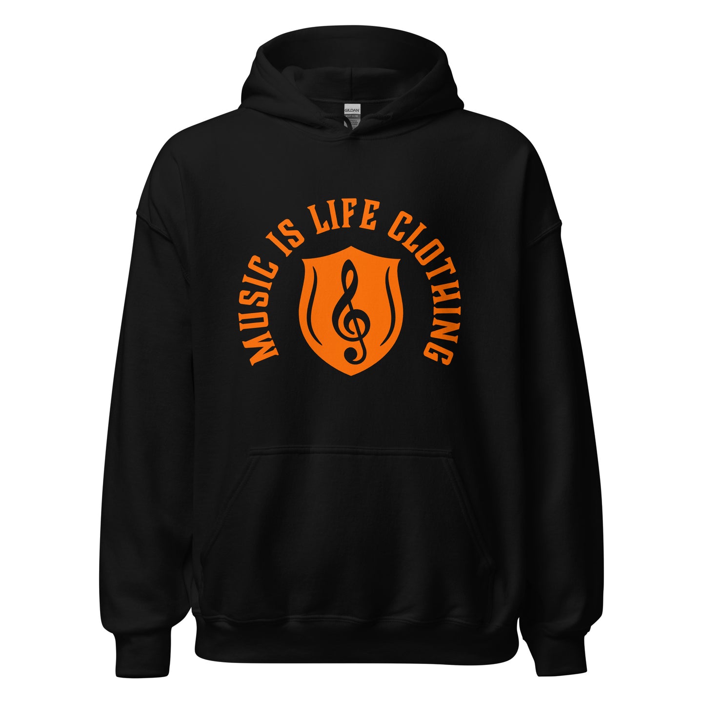 Music Is Life Clothing Hoodies