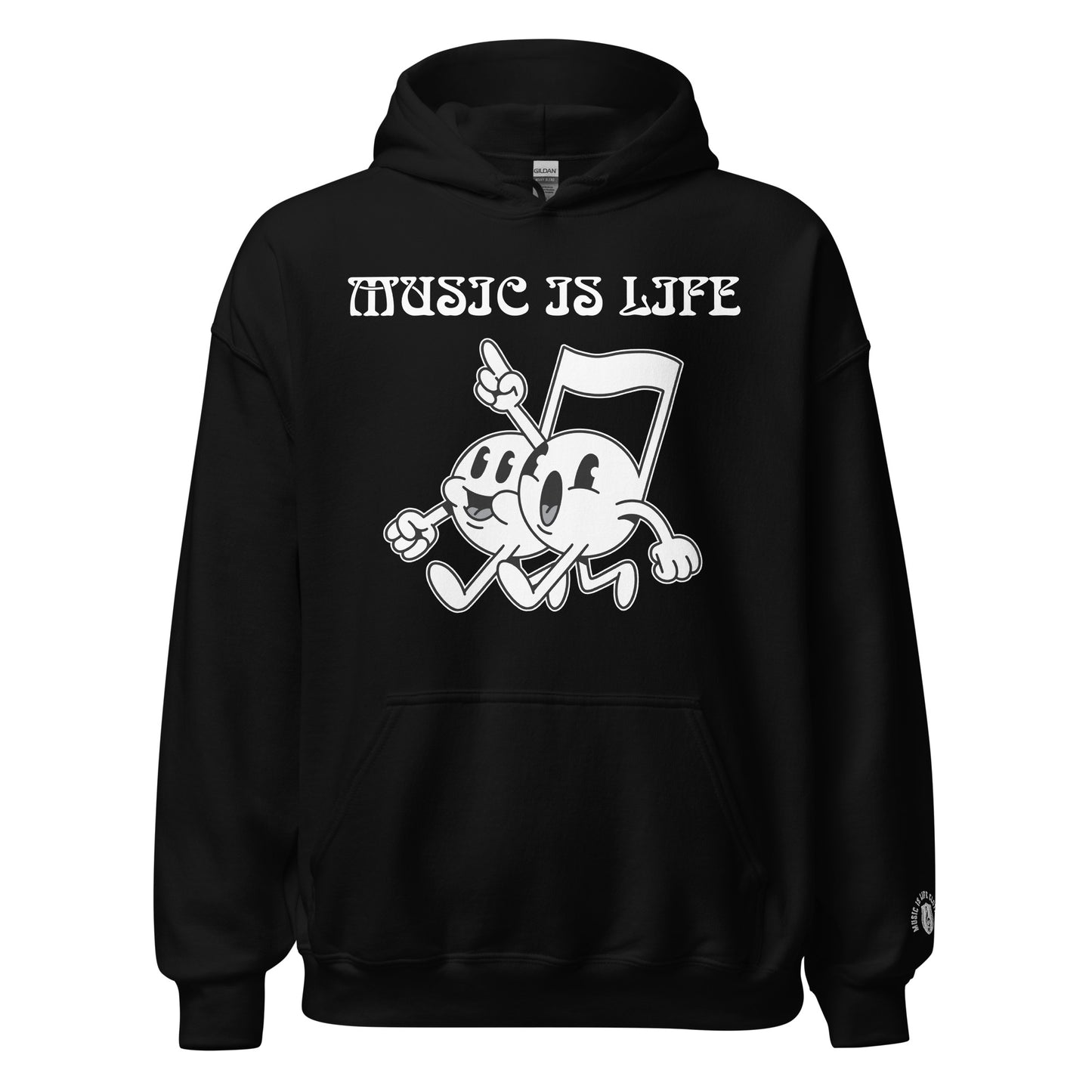 Music Notes Hoodies