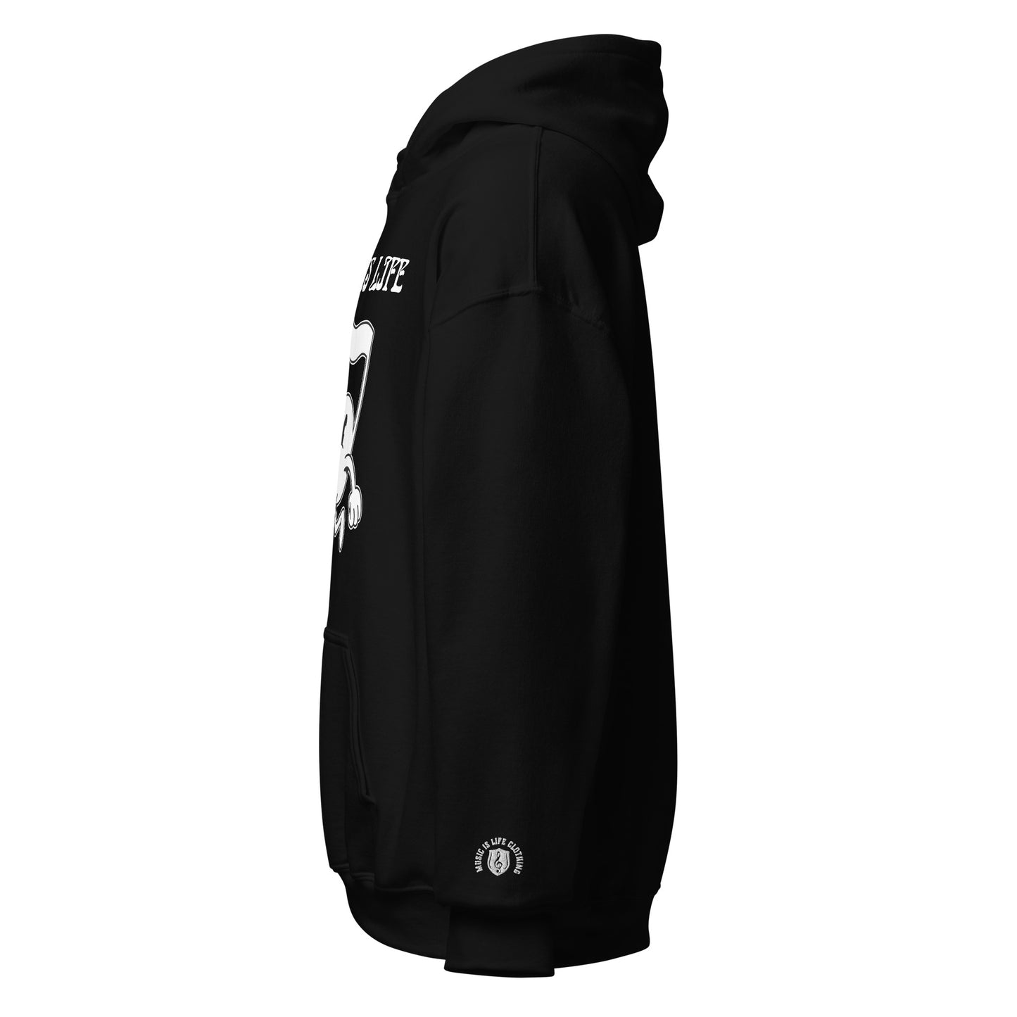 Music Notes Hoodies