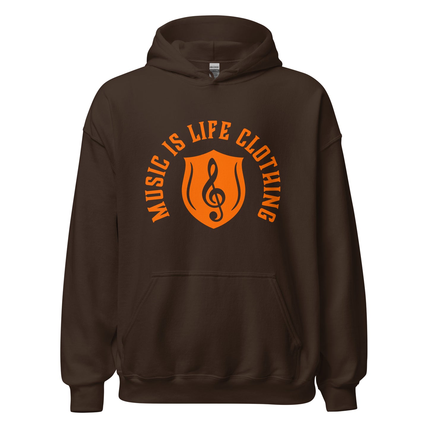 Music Is Life Clothing Hoodies