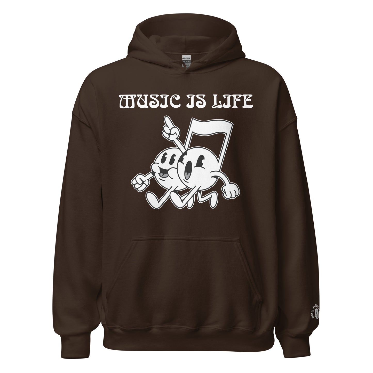 Music Notes Hoodies