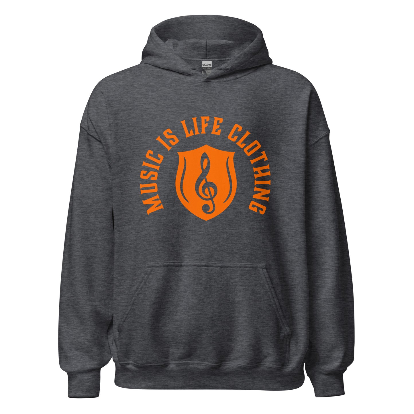 Music Is Life Clothing Hoodies