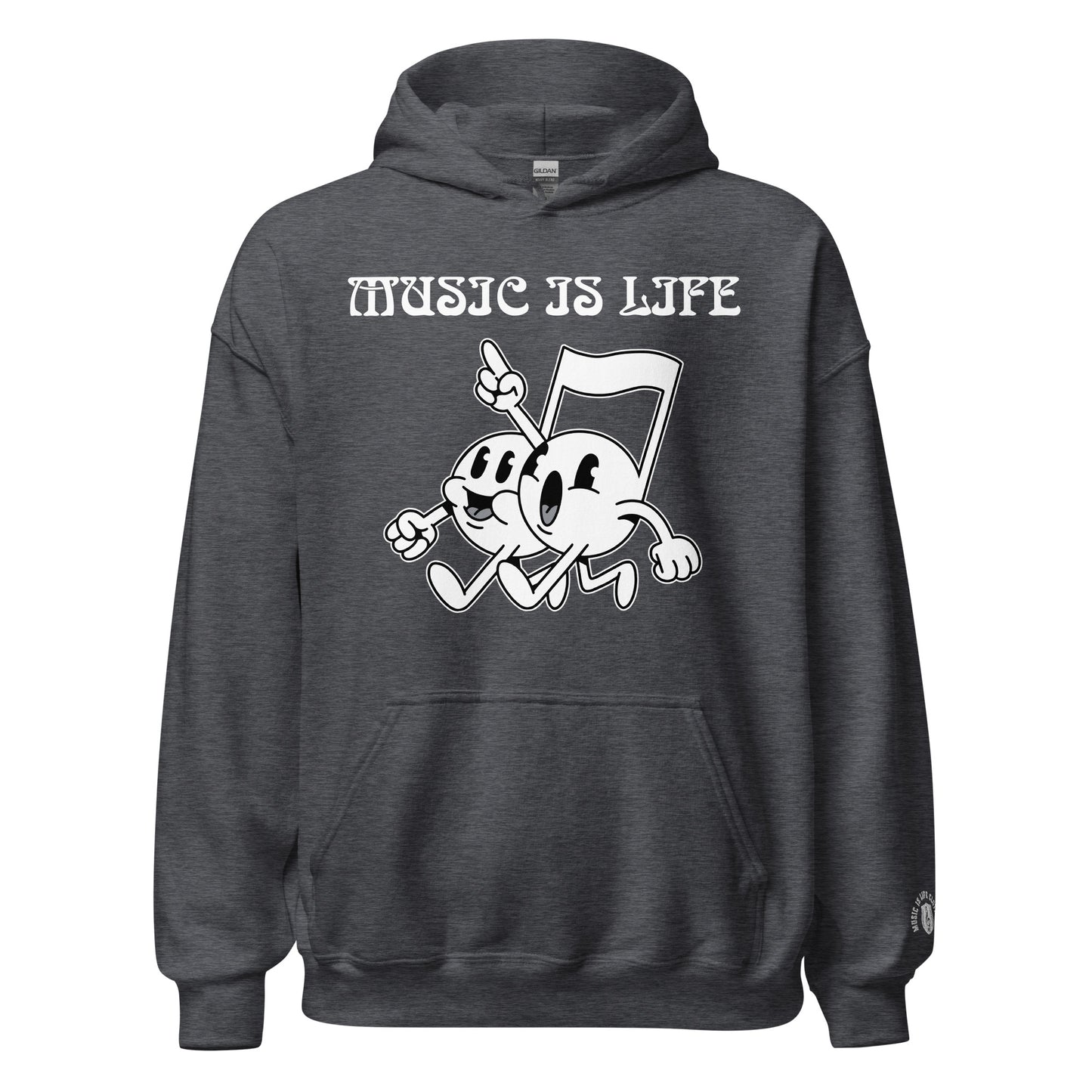 Music Notes Hoodies