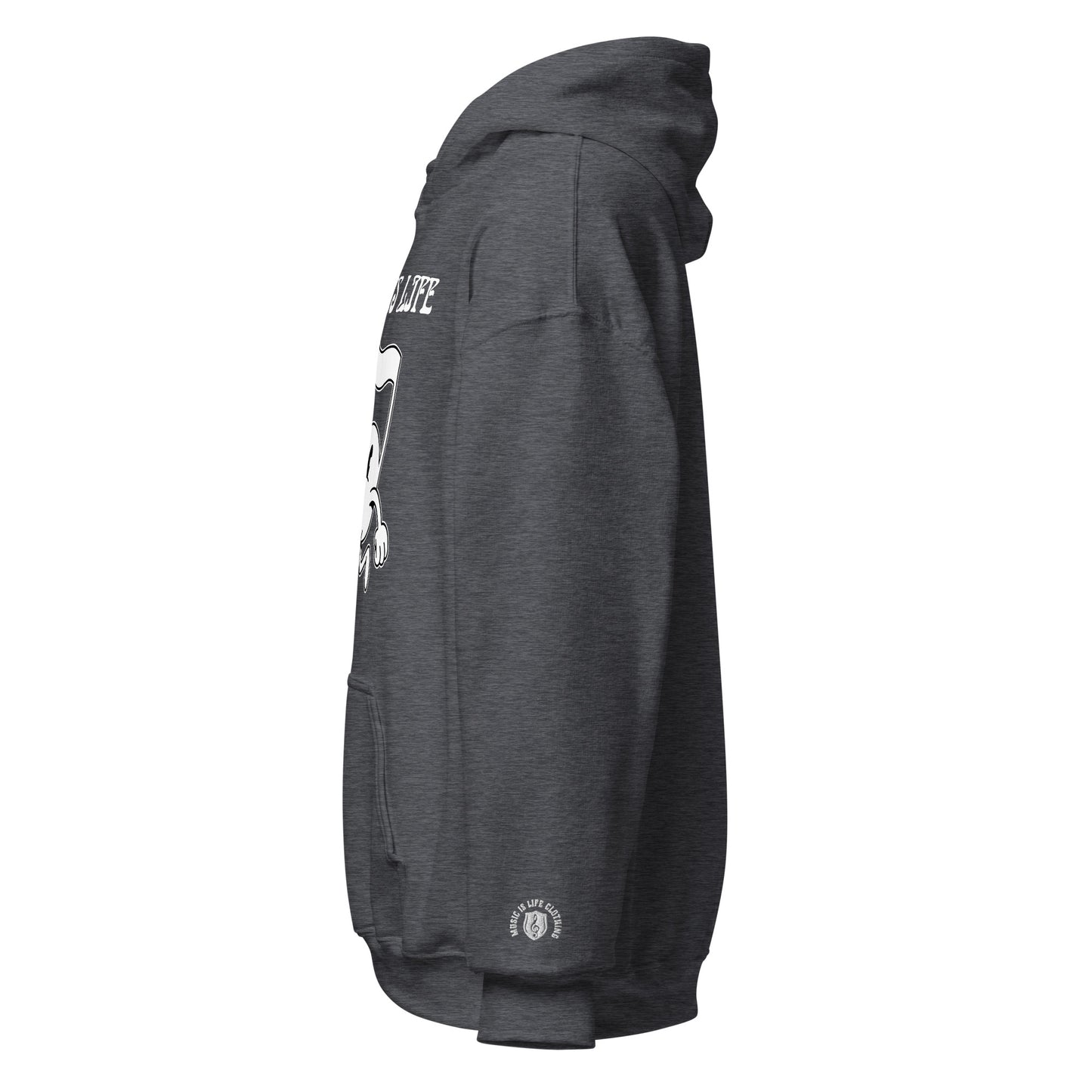 Music Notes Hoodies