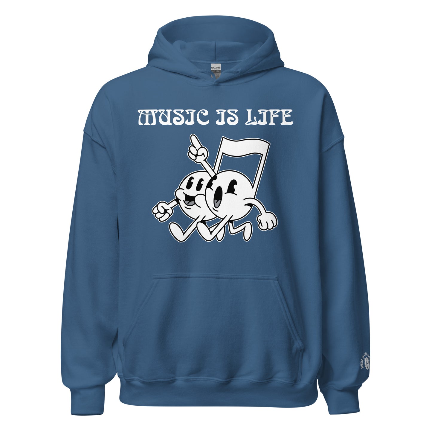 Music Notes Hoodies