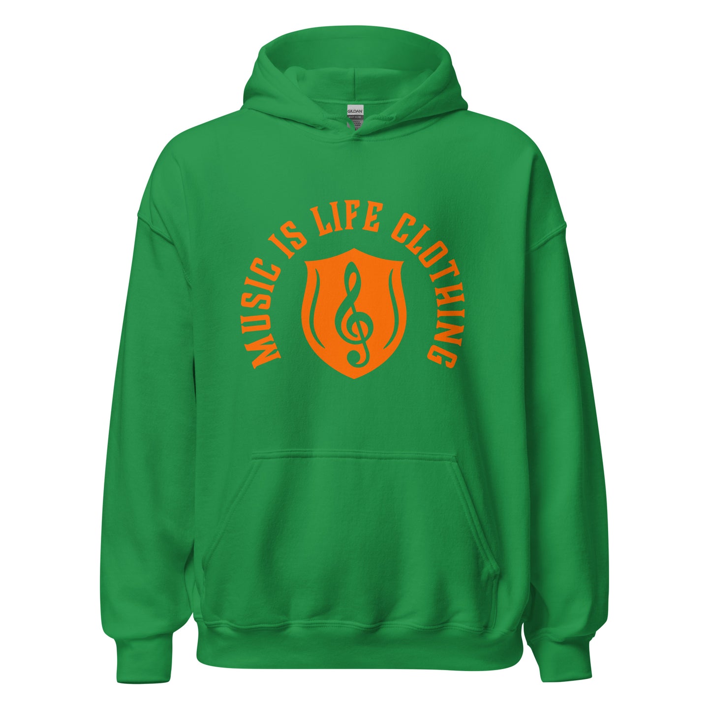 Music Is Life Clothing Hoodies