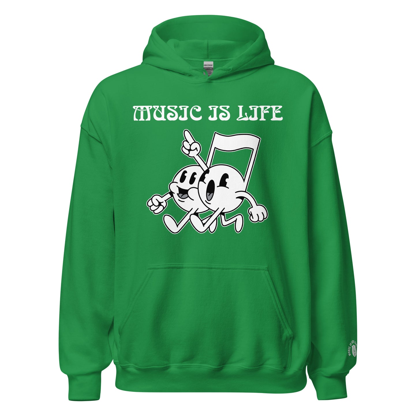 Music Notes Hoodies