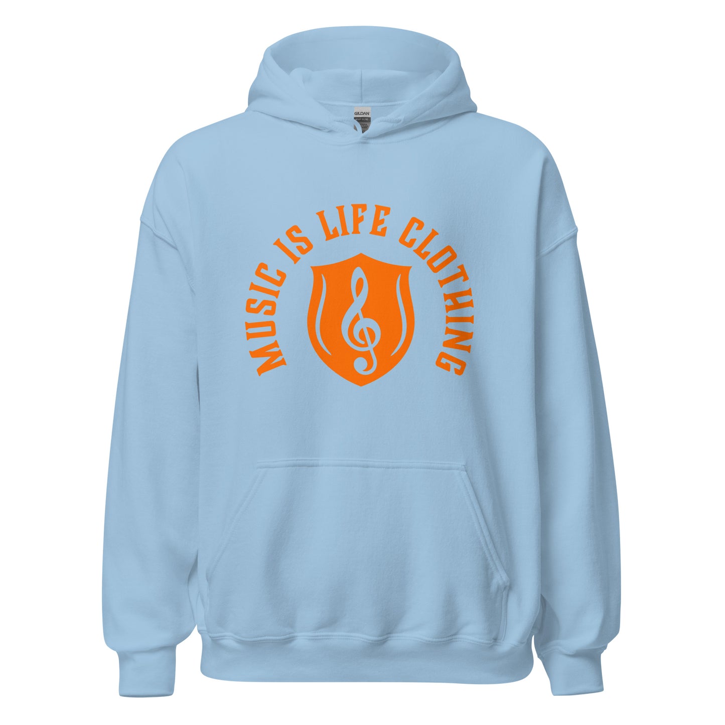 Music Is Life Clothing Hoodies