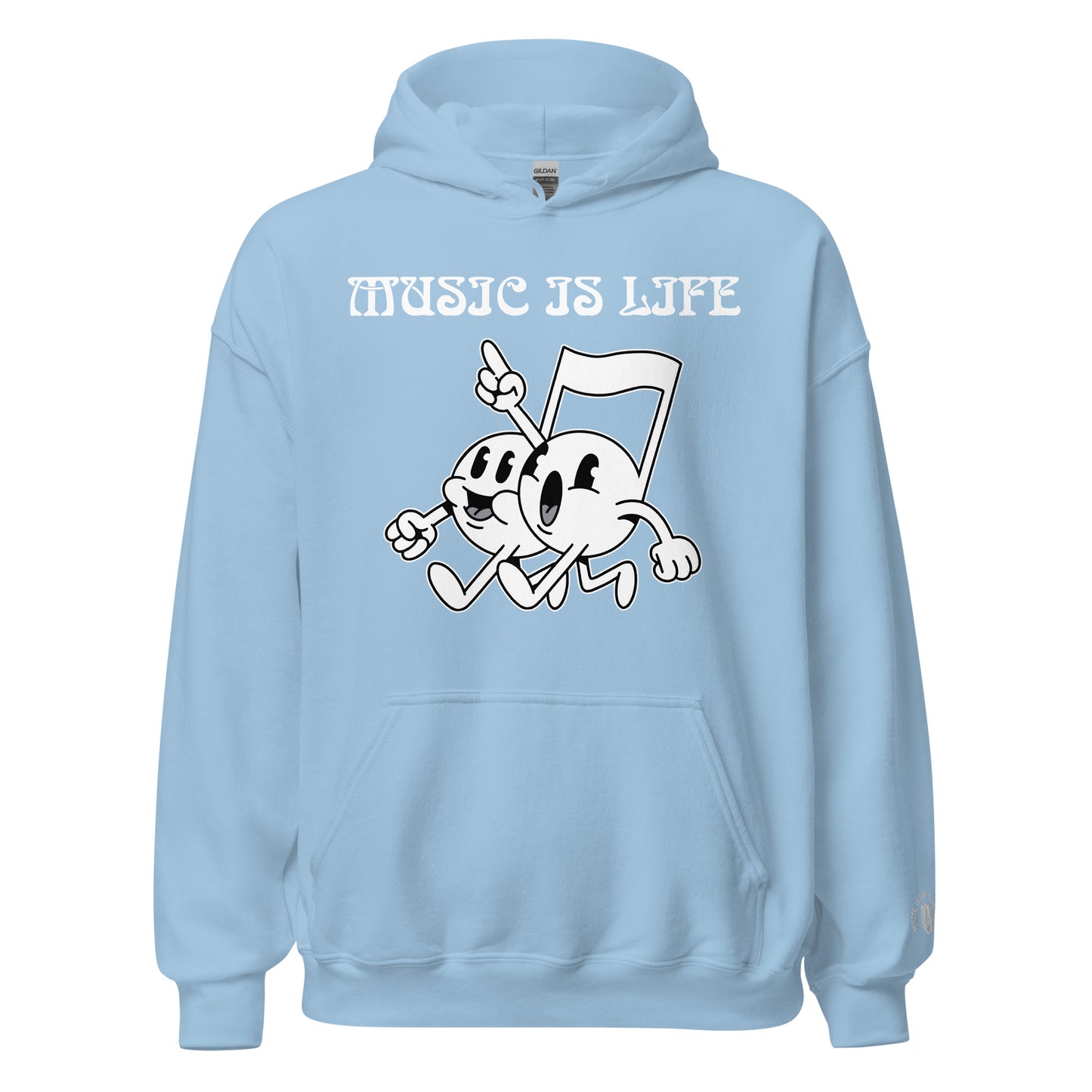 Music Notes Hoodies