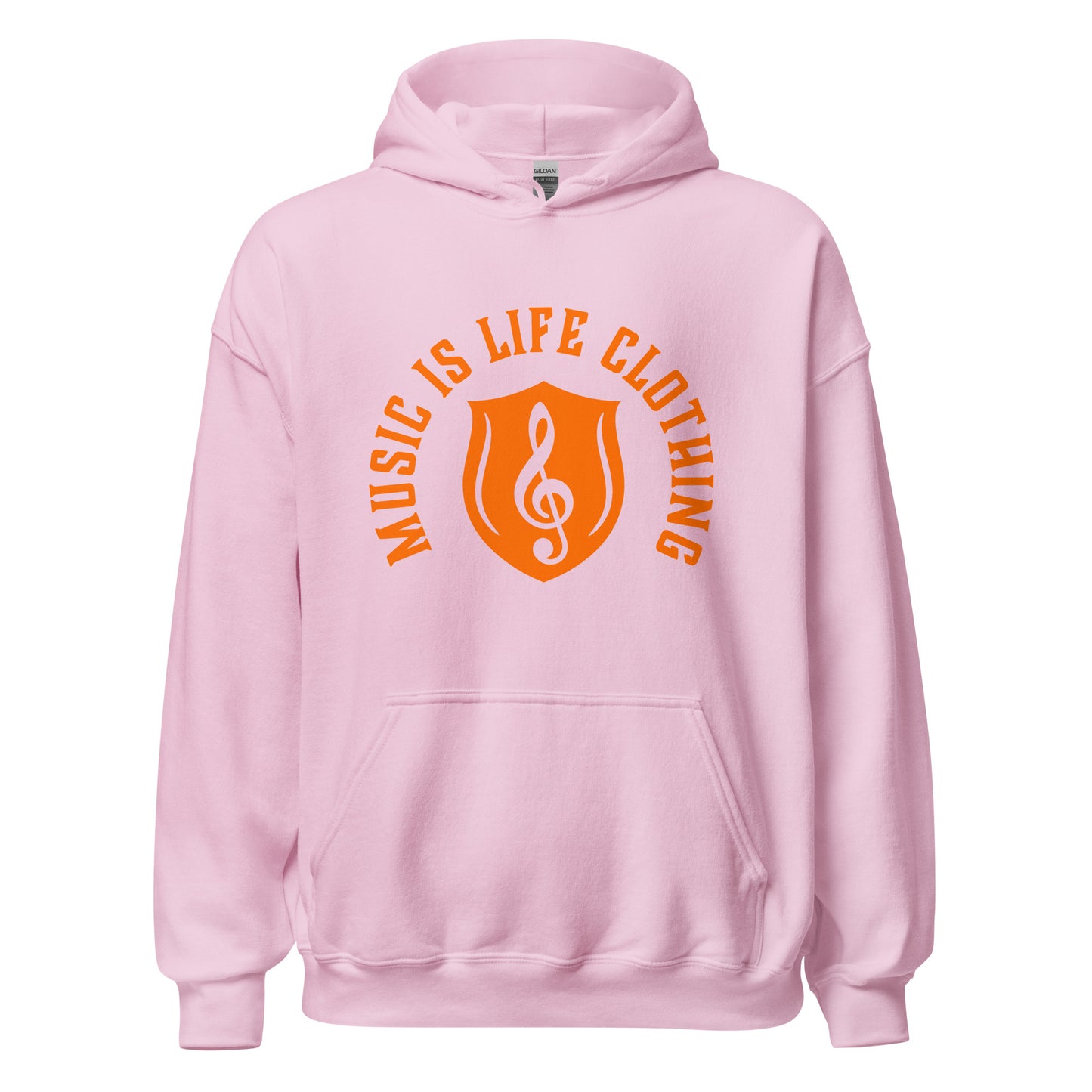 Music Is Life Clothing Hoodies