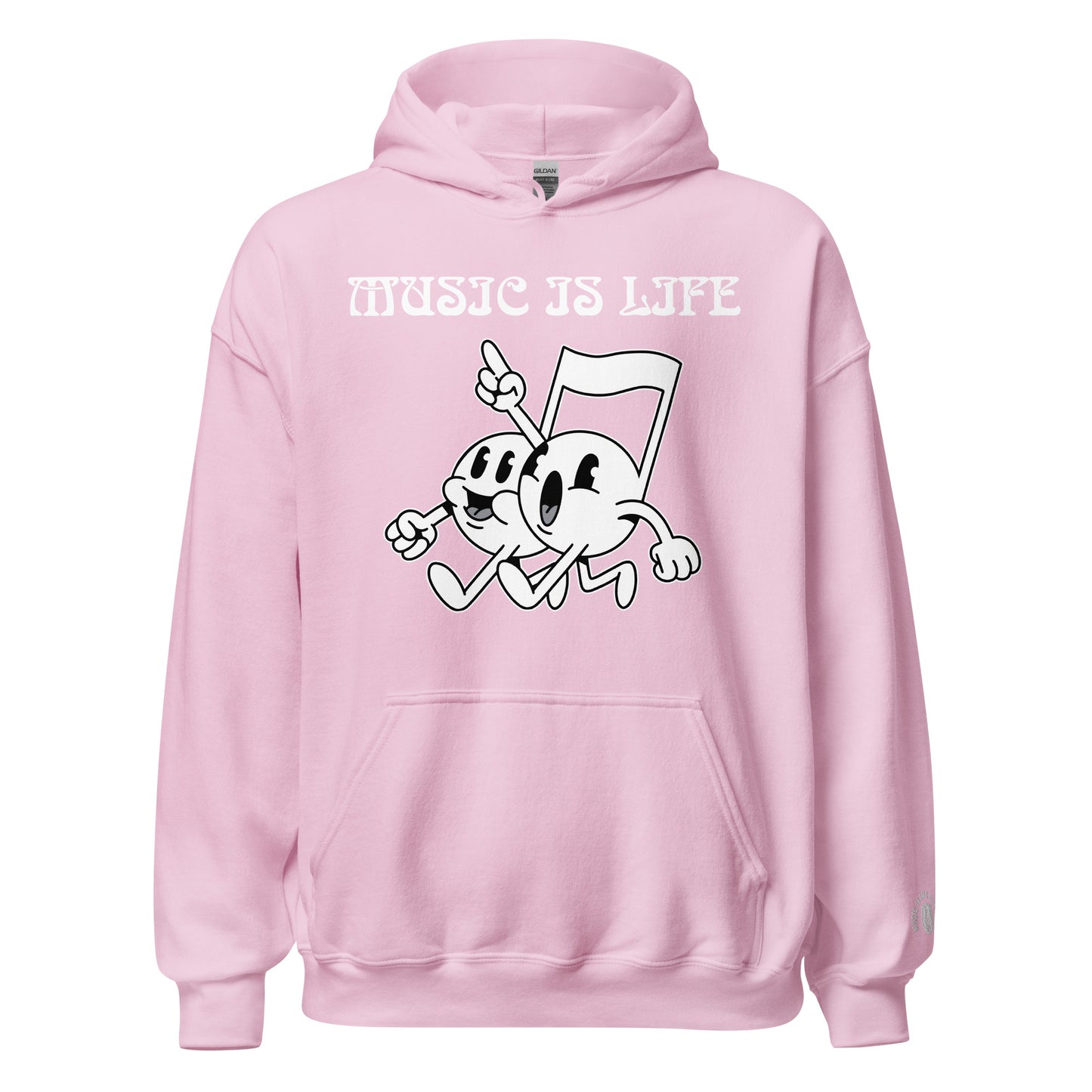 Music Notes Hoodies