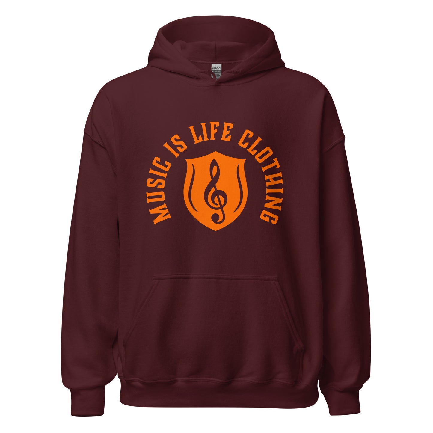 Music Is Life Clothing Hoodies