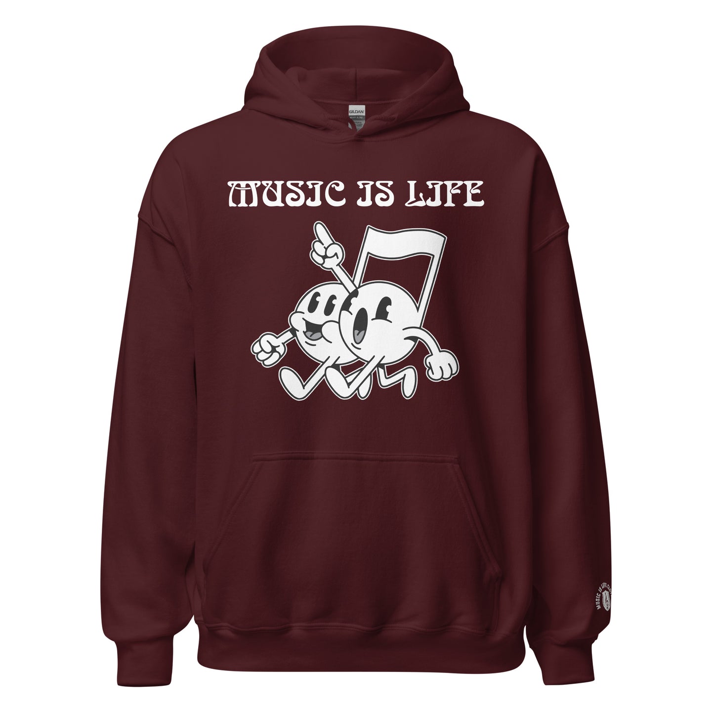 Music Notes Hoodies