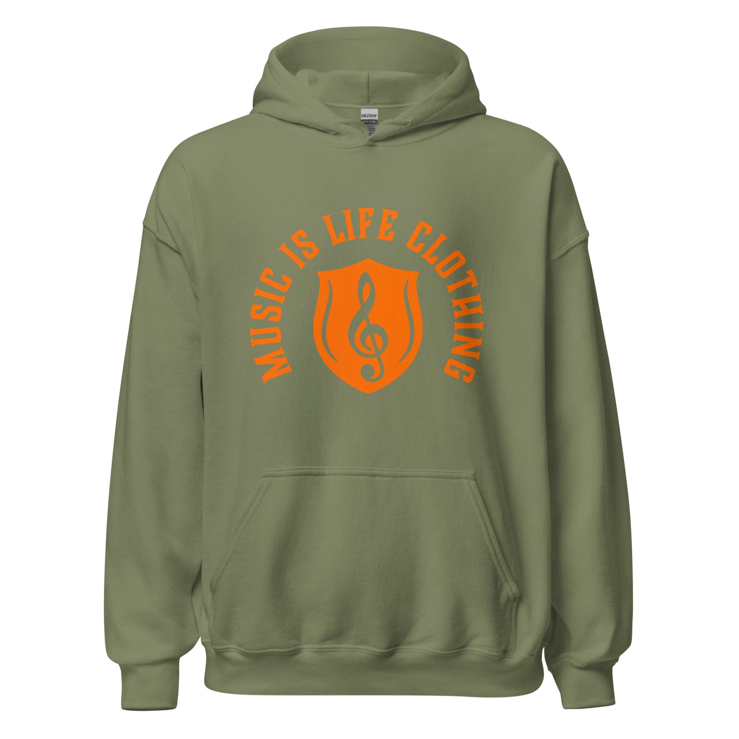 Music Is Life Clothing Hoodies