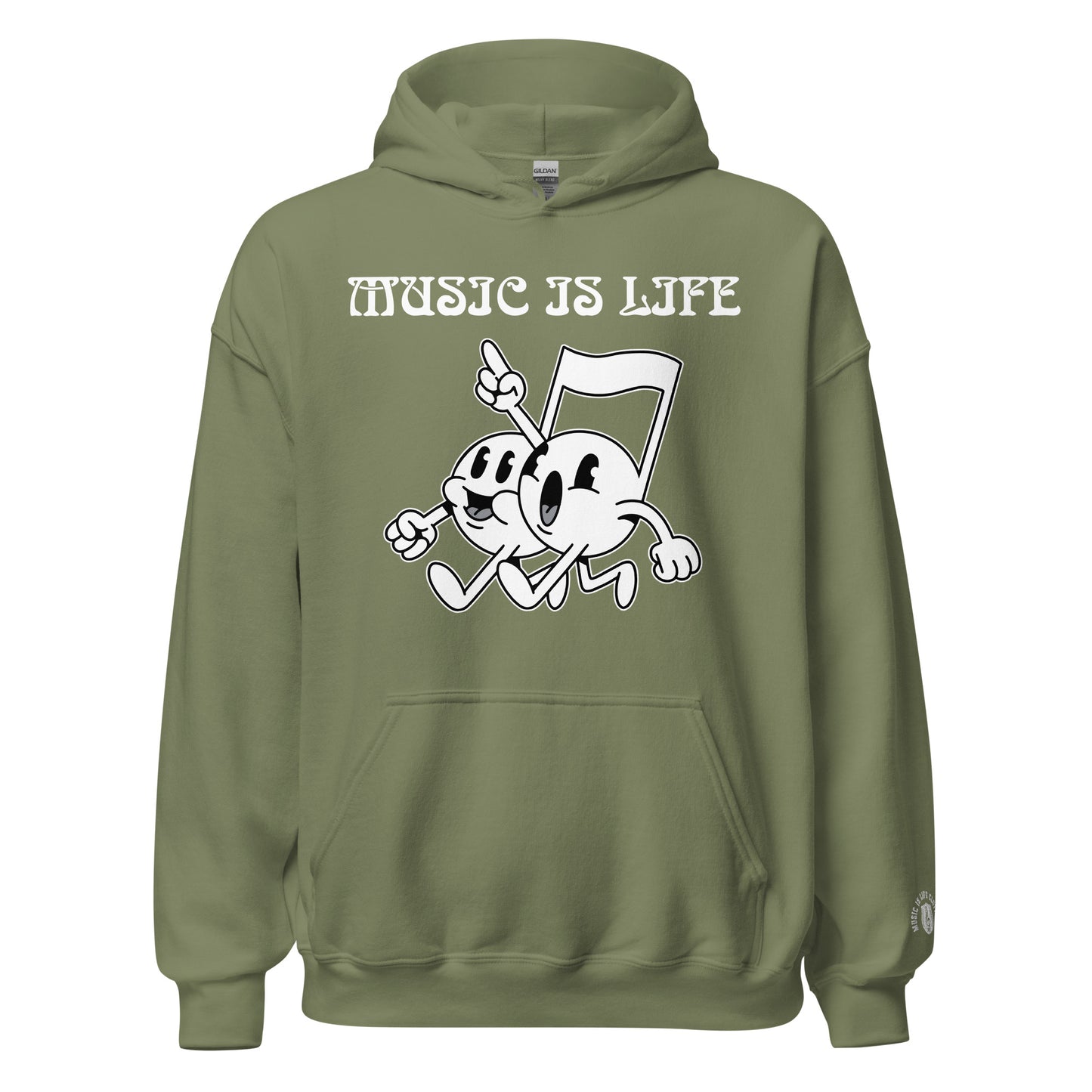 Music Notes Hoodies